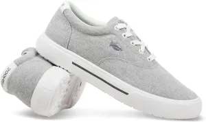 Men's Sunwashed Lace-up Fishing Shoes | Water-Repellent, Pre-Shrunk Nylon/Cotton Blend | Arch Support, Padded Collar, & Sneaker Platform