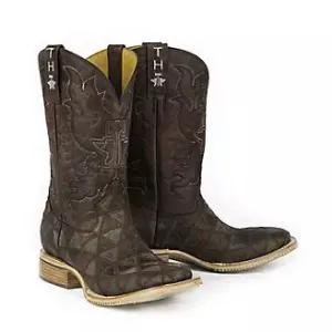 Men's Tin Haul Triangles Boot with Anvil of Power Sole