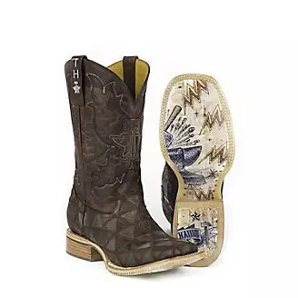 Men's Tin Haul Triangles Boot with Anvil of Power Sole