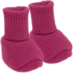 Merino Wool Fleece Baby Socks: Newborn Infant Organic Thermal Booties, 0-12 months