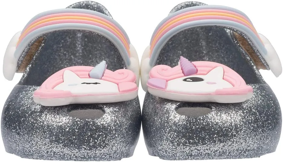 mini melissa Girl's Mini Ultragirl Unicorn Mary Jane Flat