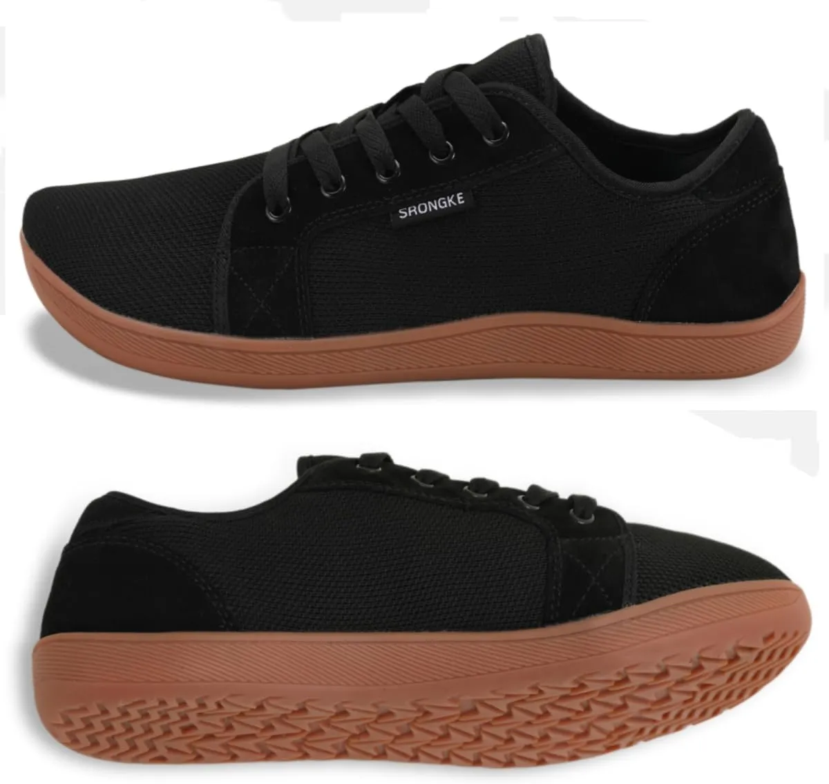 Minimalist Barefoot Shoes Womens Mens | Zero Drop | Wide Width Fashion Breathable Sneaker
