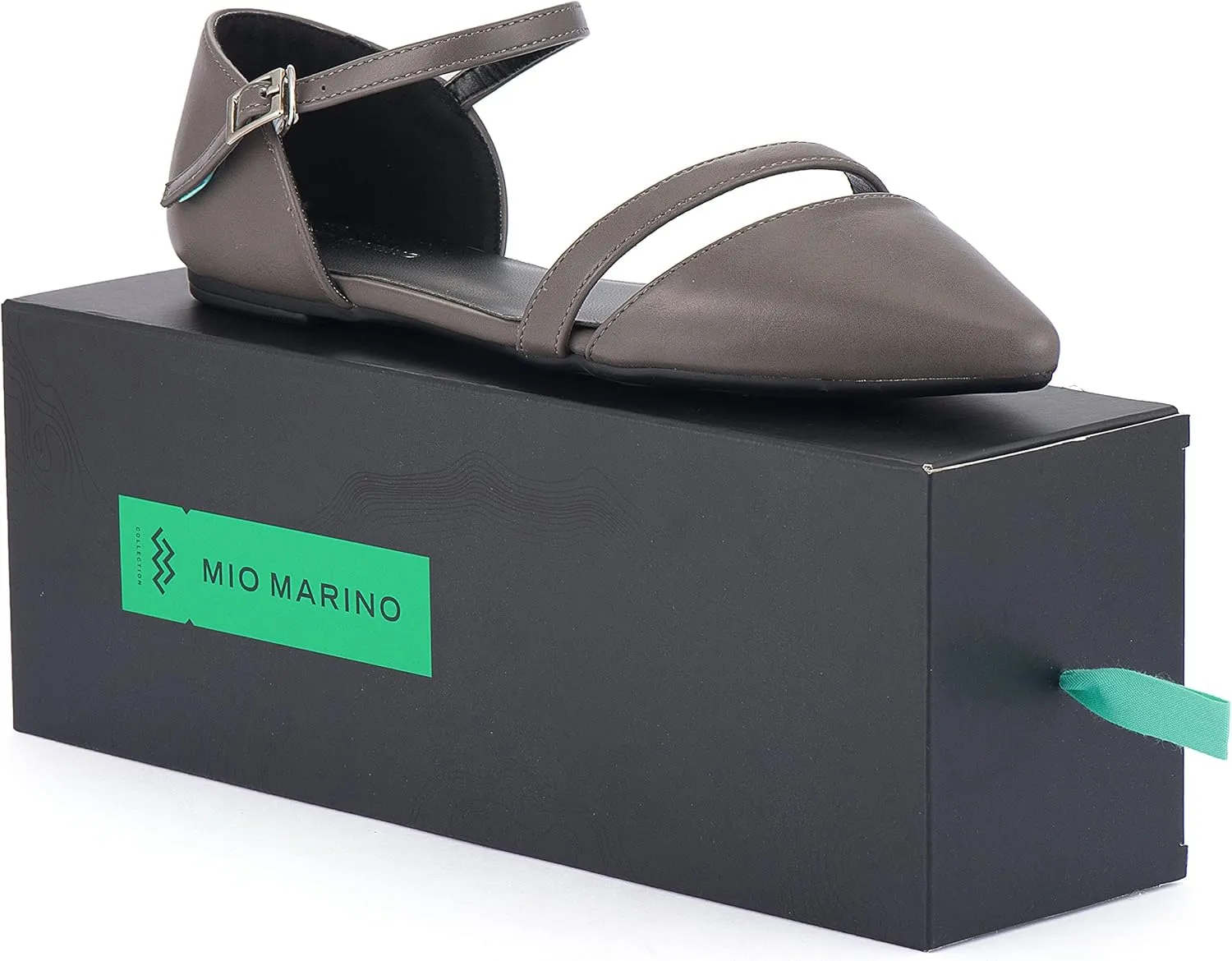 Mio Marino Ballet Flats Shoes for Women - Pointed Toe Flats Dress Shoes for Women
