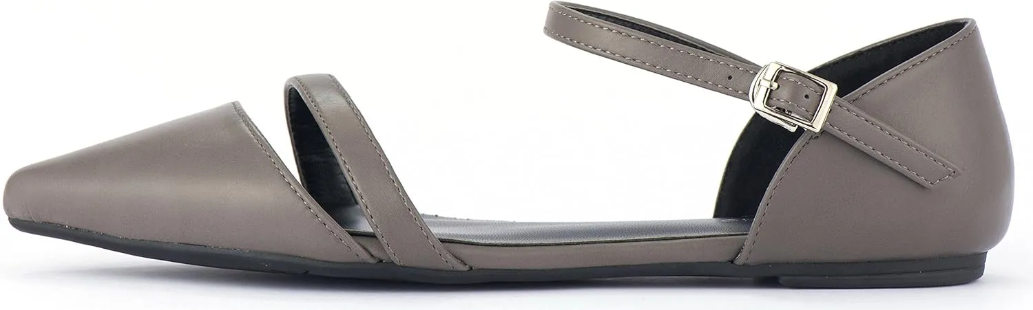 Mio Marino Ballet Flats Shoes for Women - Pointed Toe Flats Dress Shoes for Women