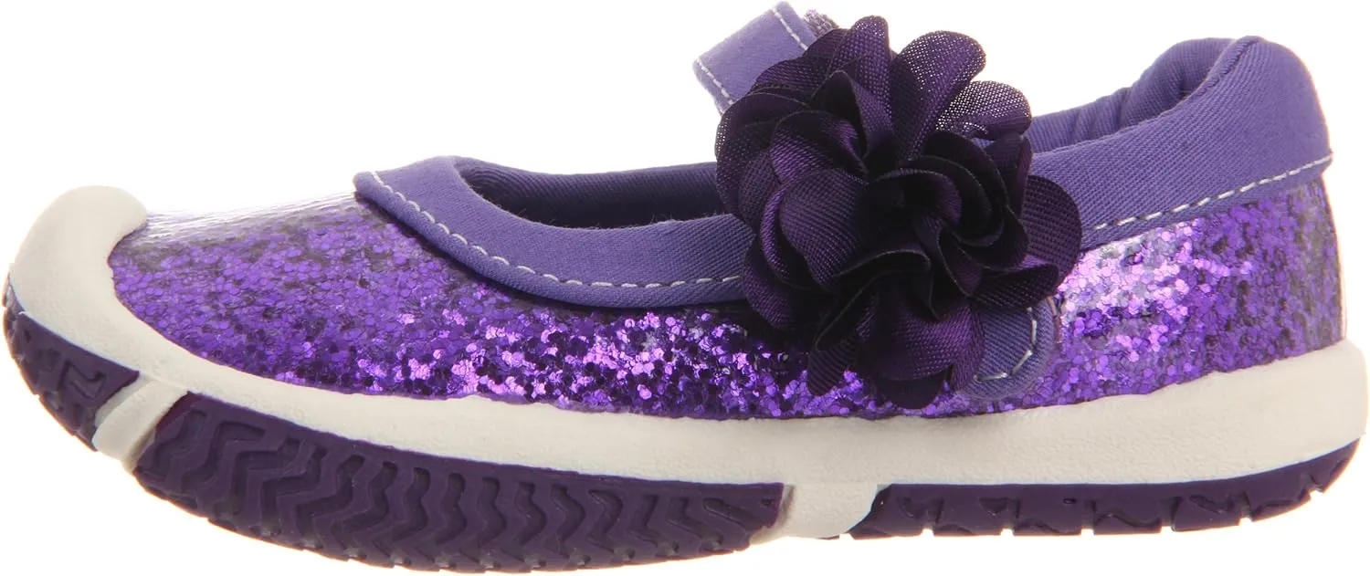 Morgan & Milo Sparkle Flat (Toddler)