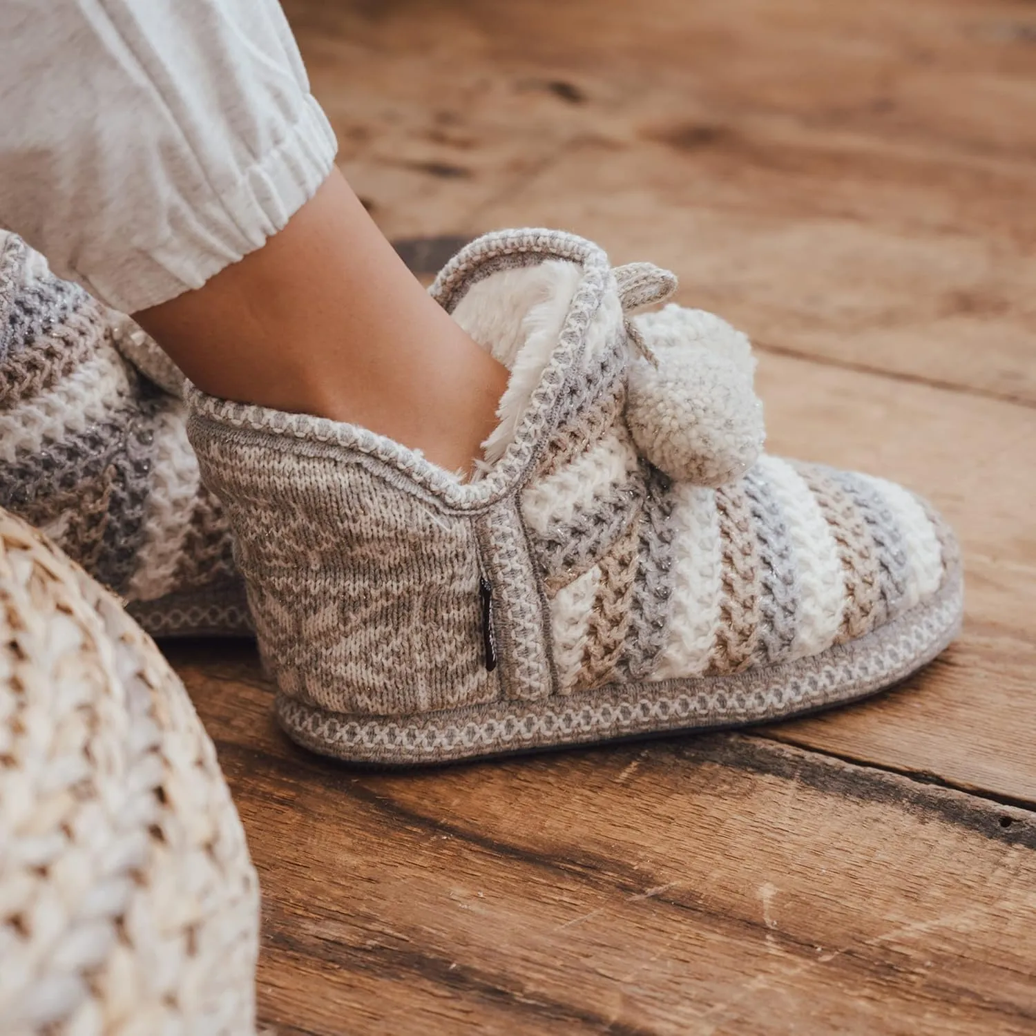 MUK LUKS Women's Amira Slippers