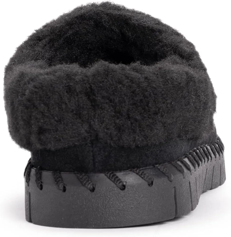 MUK LUKS Women's Flexi Buffalo Shoe Clog