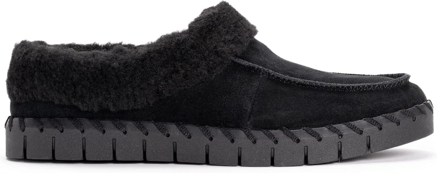 MUK LUKS Women's Flexi Buffalo Shoe Clog