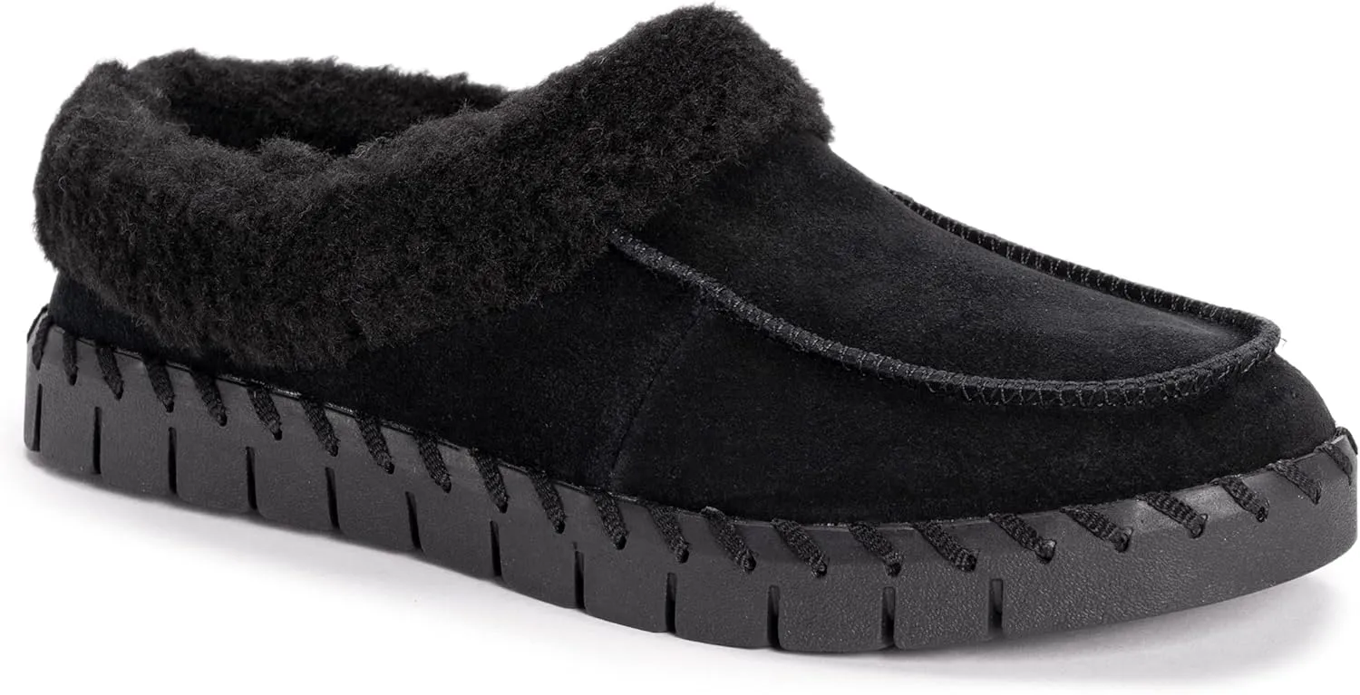MUK LUKS Women's Flexi Buffalo Shoe Clog