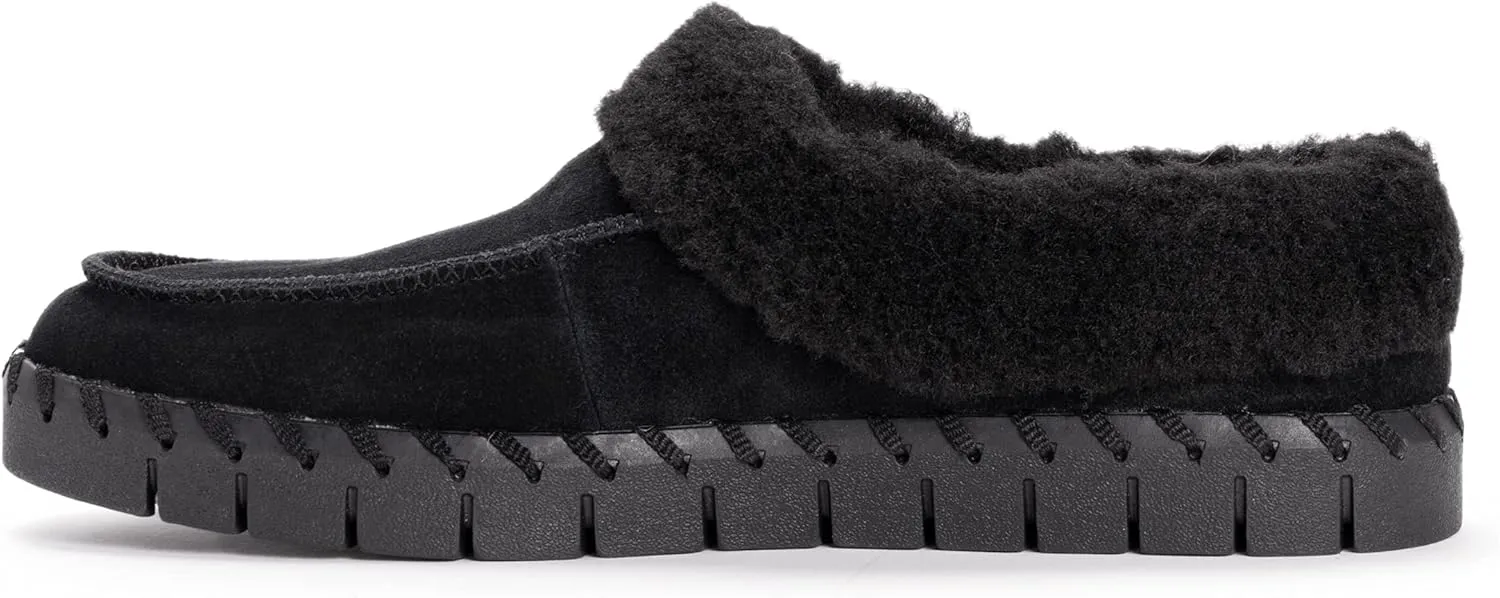 MUK LUKS Women's Flexi Buffalo Shoe Clog