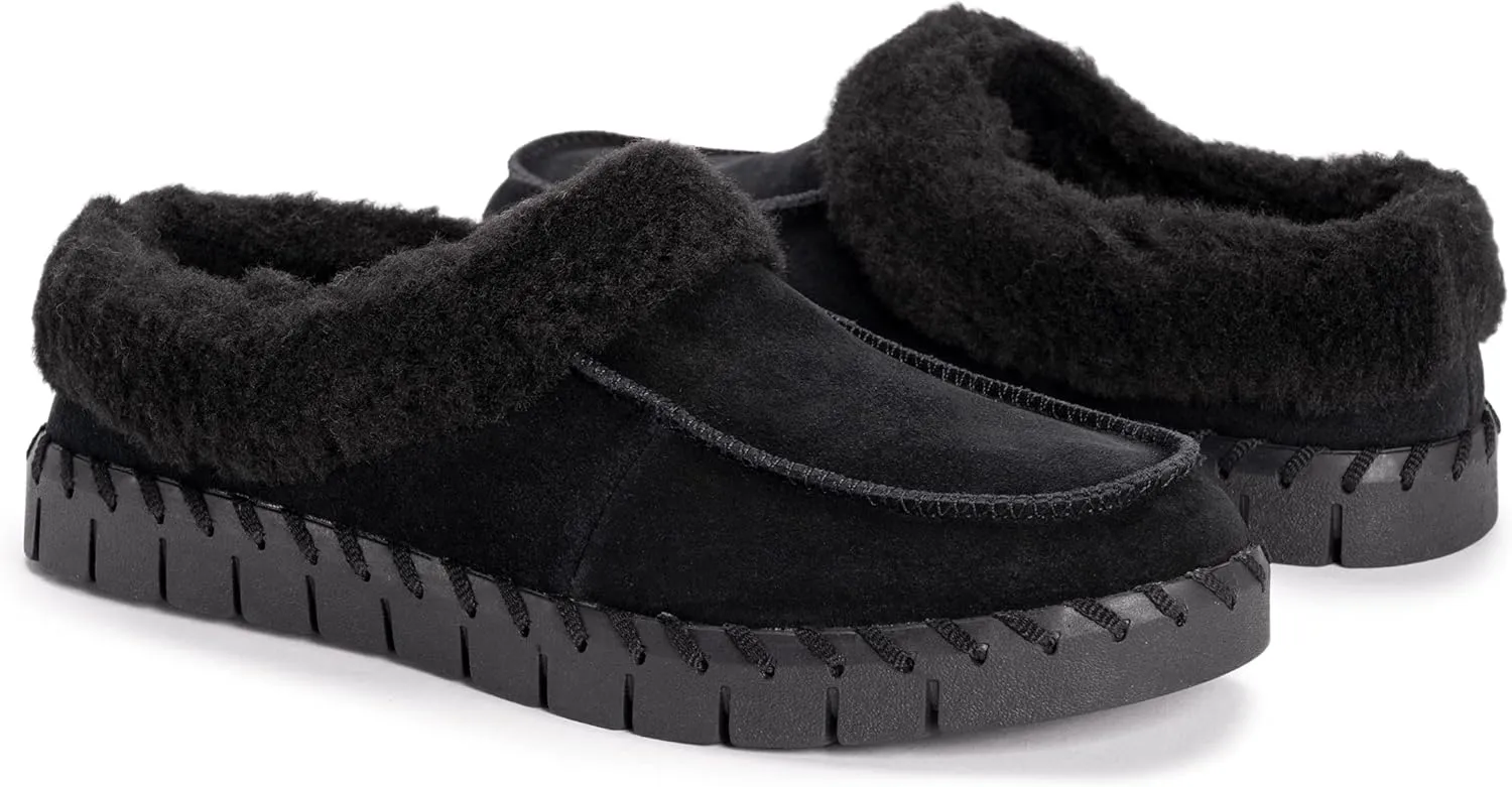 MUK LUKS Women's Flexi Buffalo Shoe Clog