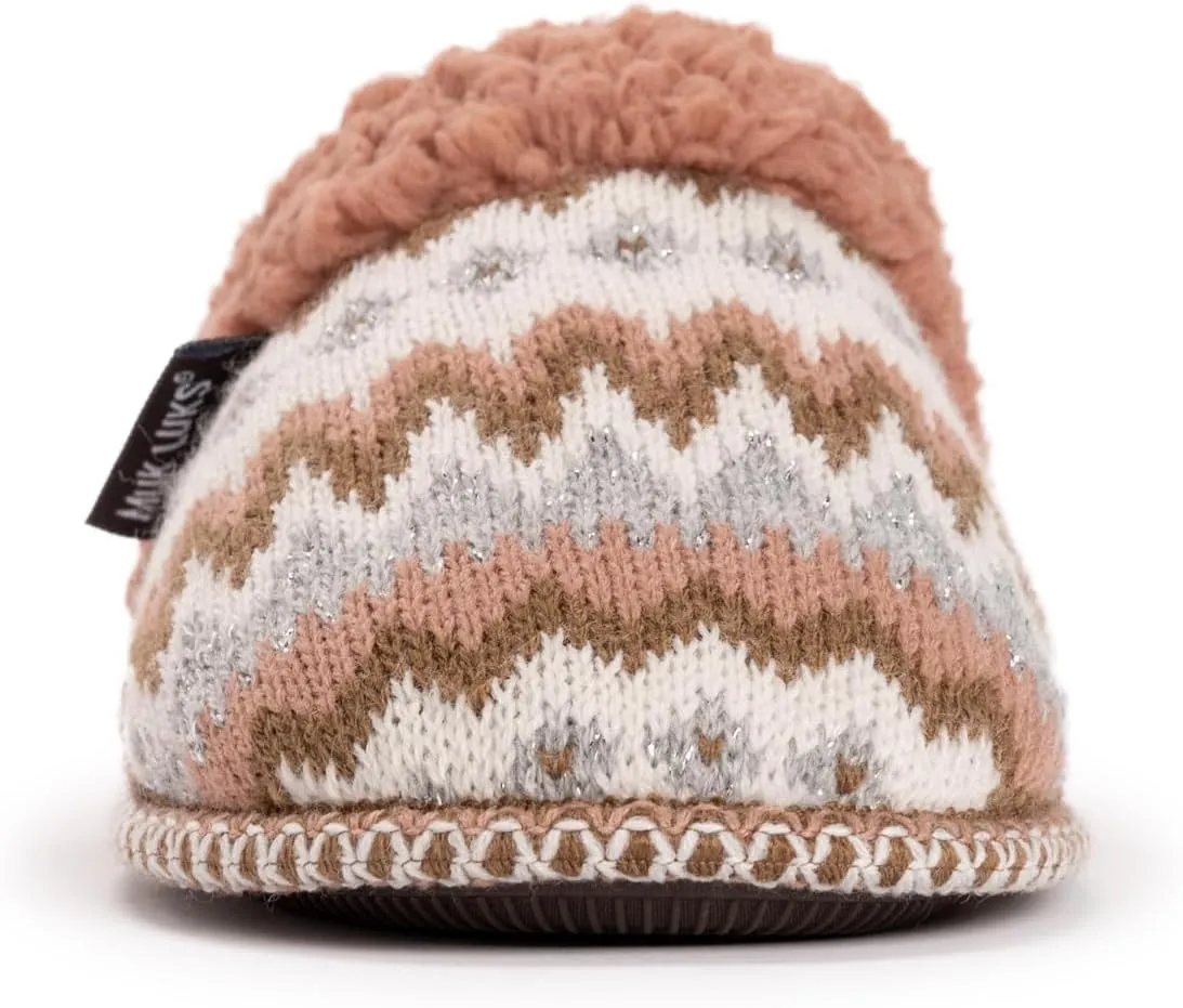 MUK LUKS Women's Frida Scuff Slippers