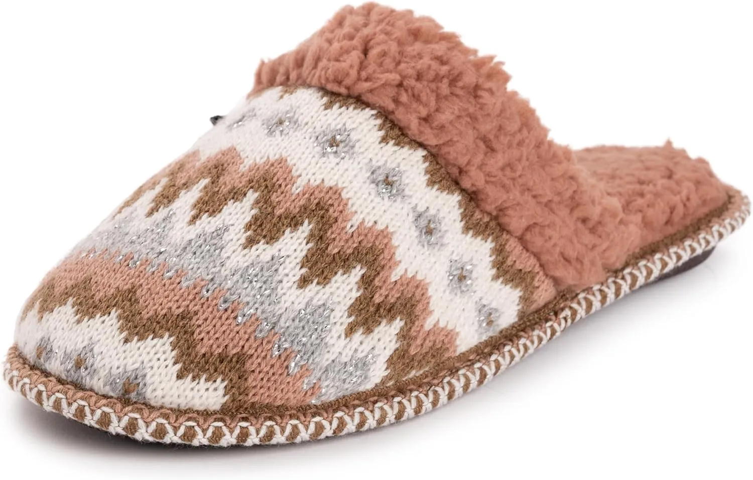 MUK LUKS Women's Frida Scuff Slippers