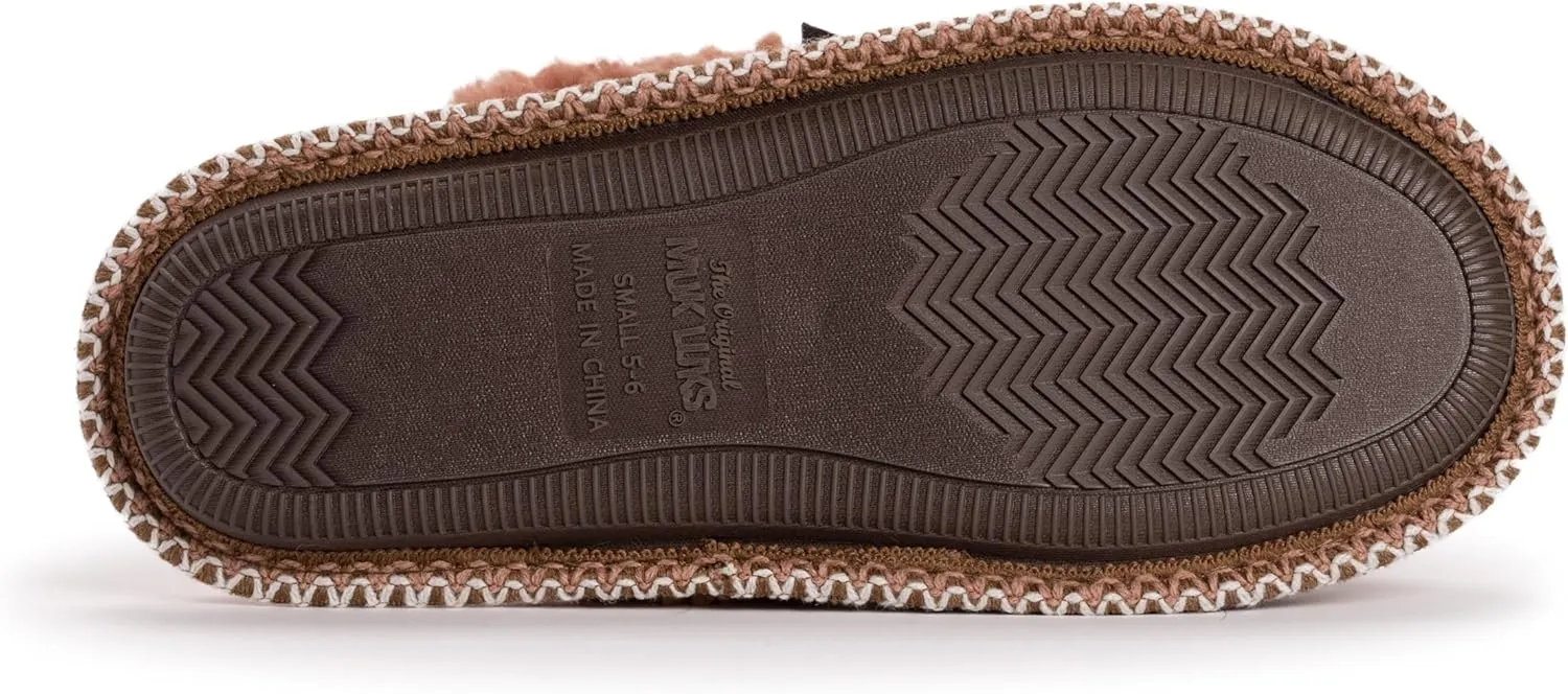 MUK LUKS Women's Frida Scuff Slippers