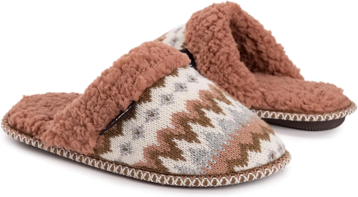 MUK LUKS Women's Frida Scuff Slippers