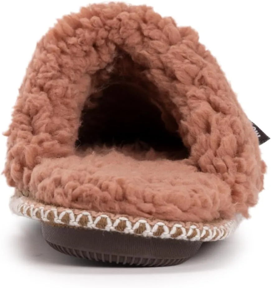 MUK LUKS Women's Frida Scuff Slippers