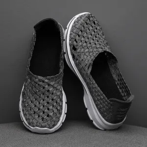 Nanccy Soft Sole Flat Stretch Casual Shoes
