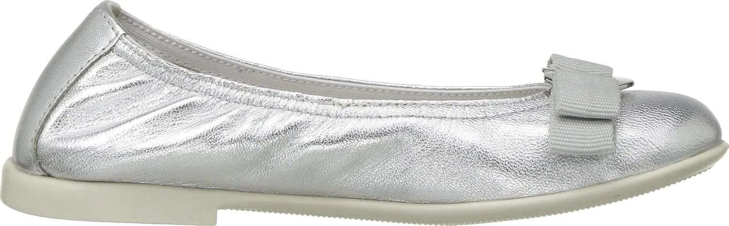 Naturino Girls 2366 Fashion Leather Dress Ballerina Flat Shoes