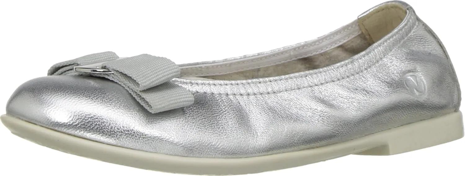 Naturino Girls 2366 Fashion Leather Dress Ballerina Flat Shoes