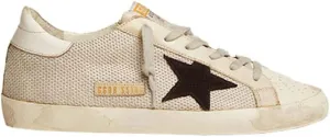 nesho Women's Shoes Casual Breathable Lace-up Flat Trainers Leather Climbing Low Sneakers
