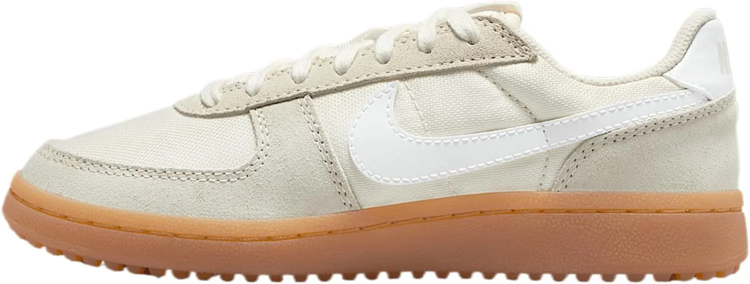 Nike Field General Big Kids' Shoes (IF0465-102, Pale Ivory/Gum Yellow/White)