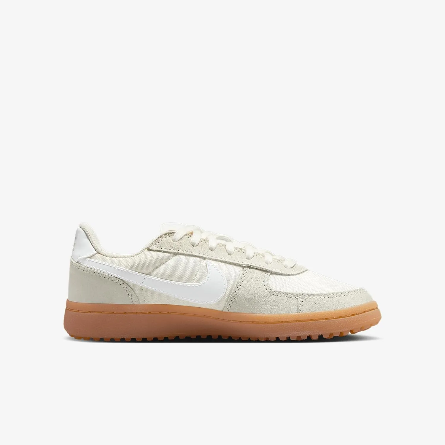 Nike Field General Big Kids' Shoes (IF0465-102, Pale Ivory/Gum Yellow/White)
