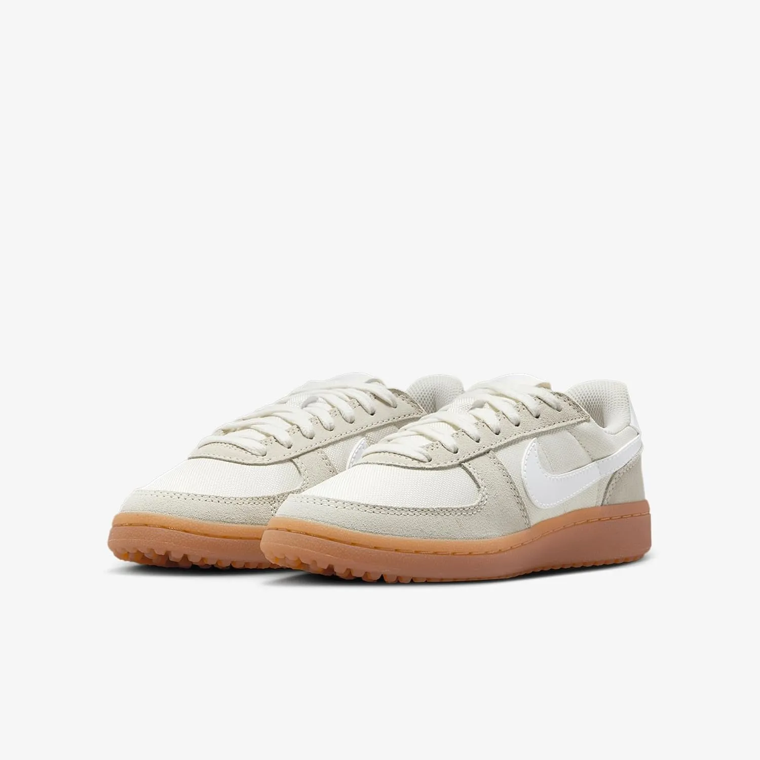 Nike Field General Big Kids' Shoes (IF0465-102, Pale Ivory/Gum Yellow/White)