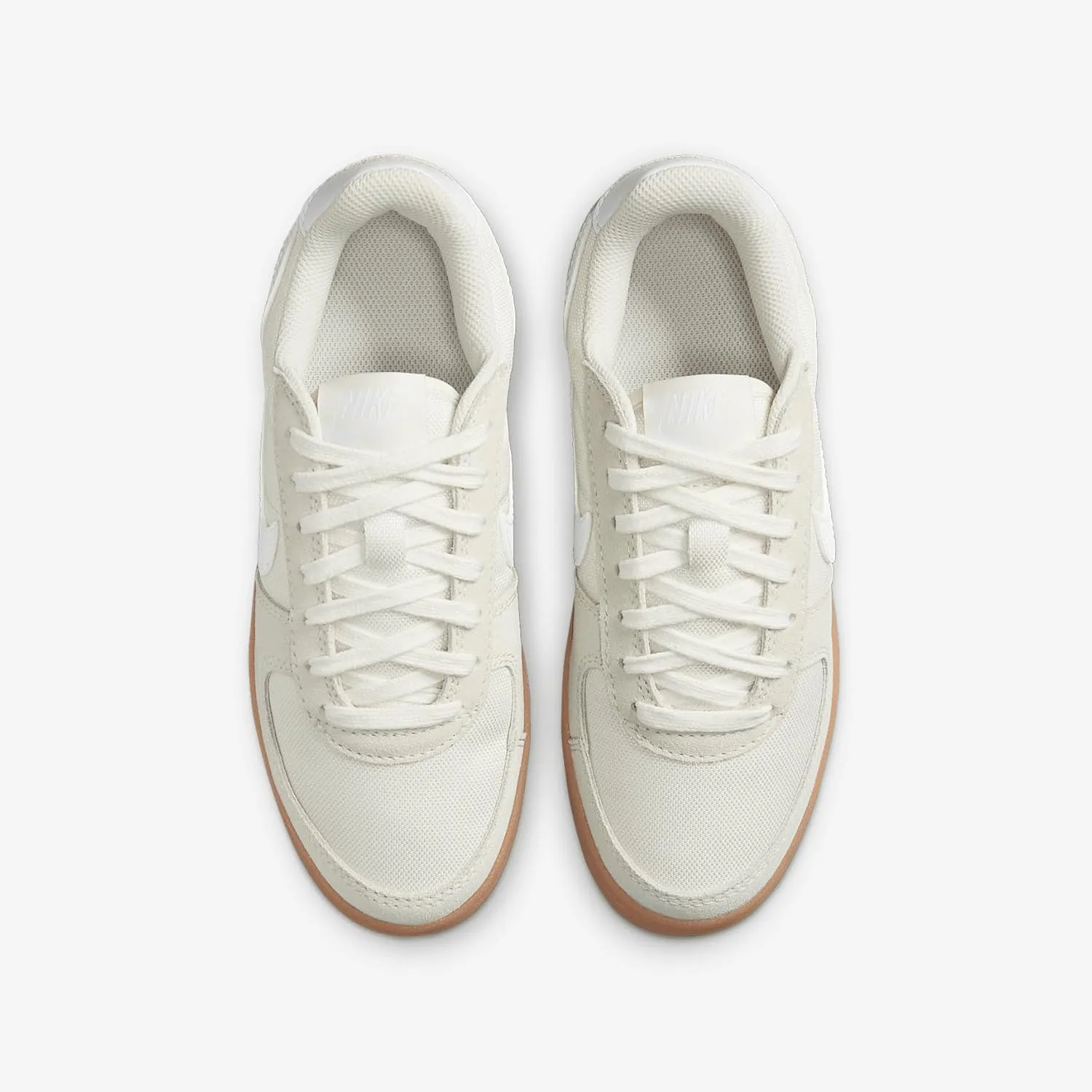 Nike Field General Big Kids' Shoes (IF0465-102, Pale Ivory/Gum Yellow/White)