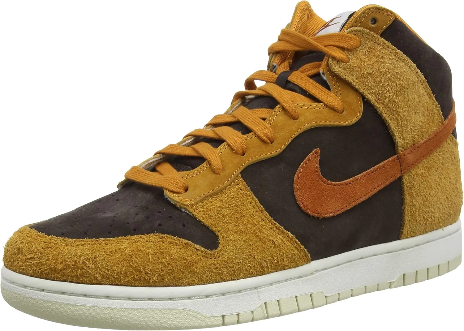 Nike Mens Dunk High PRM DD1401 200 Dark Curry - Size