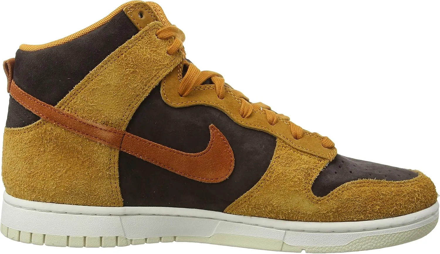 Nike Mens Dunk High PRM DD1401 200 Dark Curry - Size