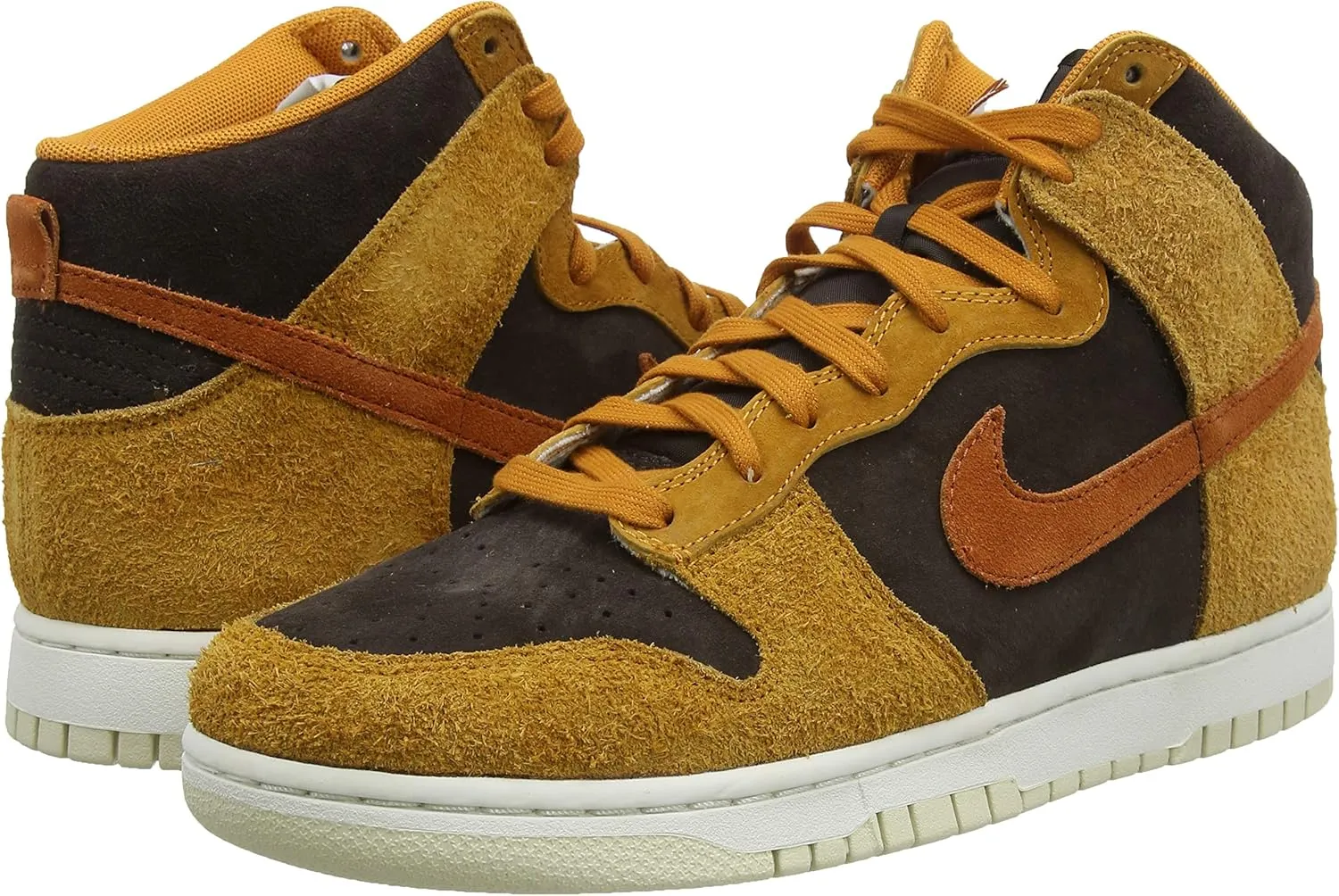 Nike Mens Dunk High PRM DD1401 200 Dark Curry - Size