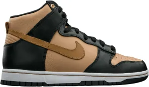Nike Womens WMNS Dunk HIGH LXX DX0346 001 Black Flax - Size 5 Black?flax-vachette Tan-white