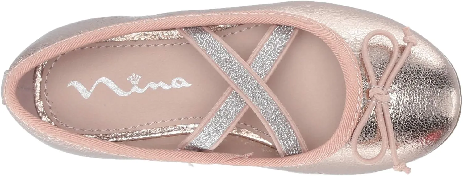 NINA Girl's Zavana Ballet Flat