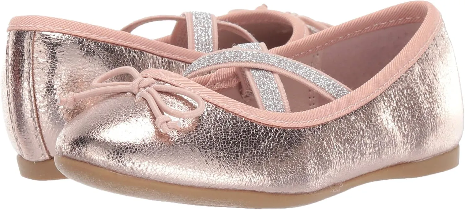 NINA Girl's Zavana Ballet Flat