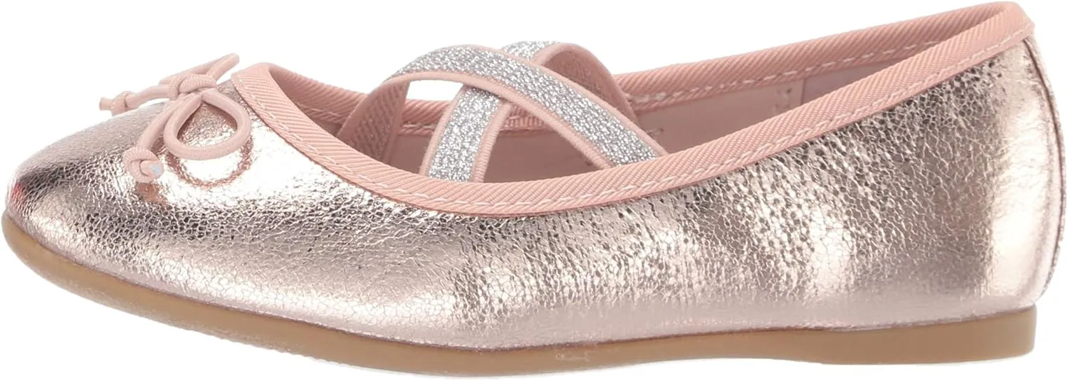 NINA Girl's Zavana Ballet Flat