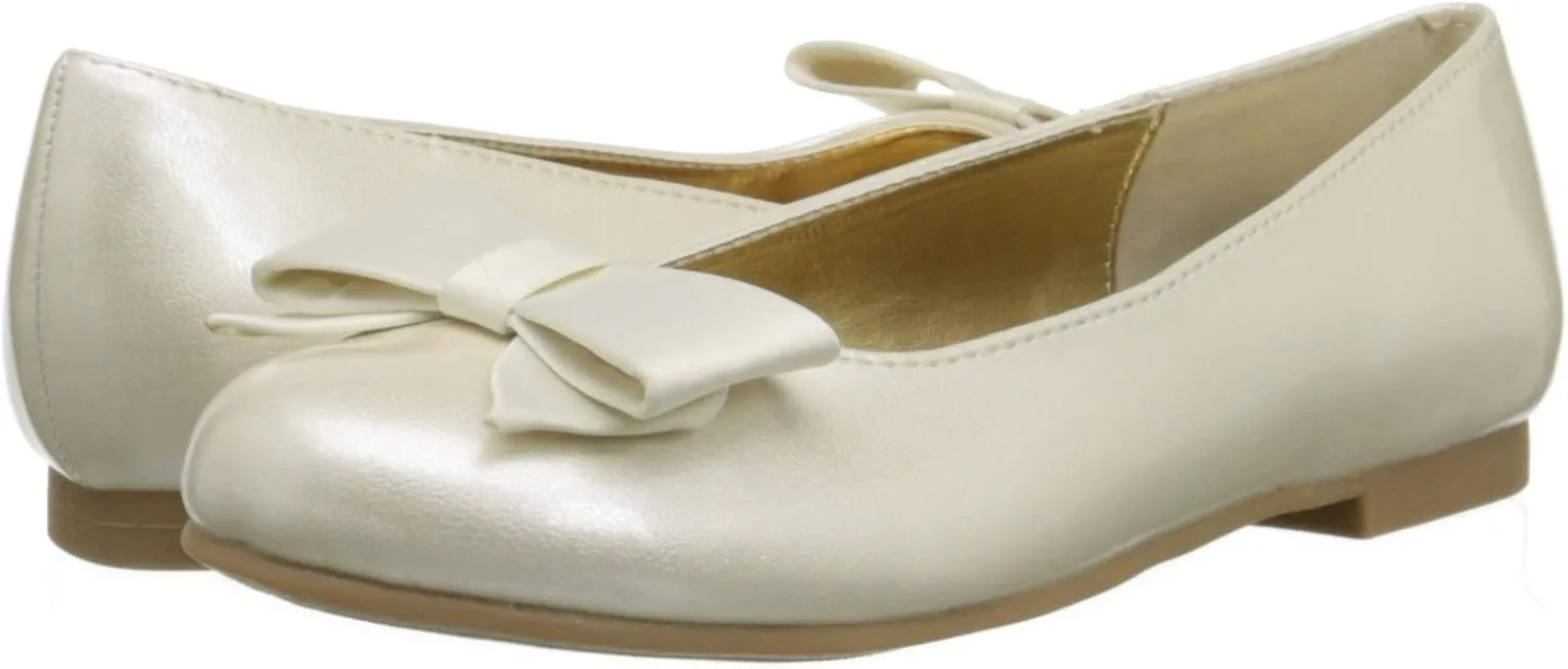 Nina Shoes PEGASUS-T POINTED BOW BALLET FLAT