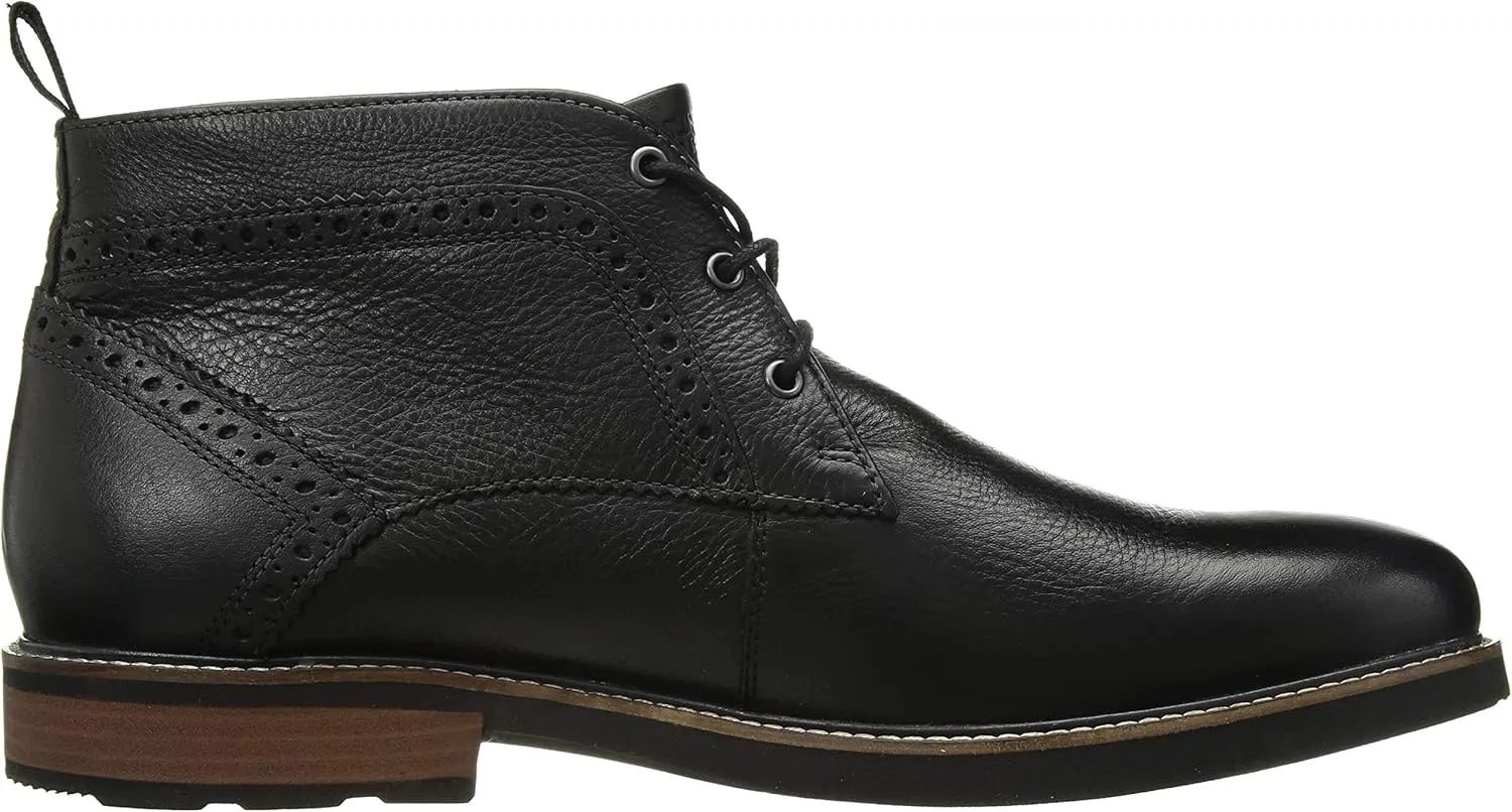 Nunn Bush Men's Ozark Plain Toe Chukka Boot with Kore Walking Comfort Technology