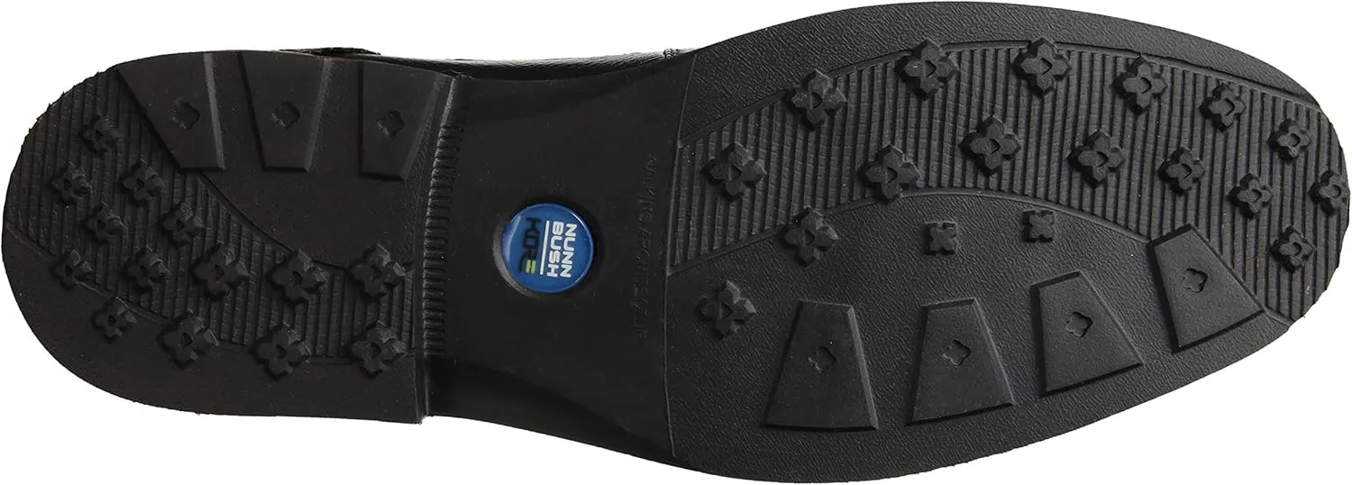 Nunn Bush Men's Ozark Plain Toe Chukka Boot with Kore Walking Comfort Technology