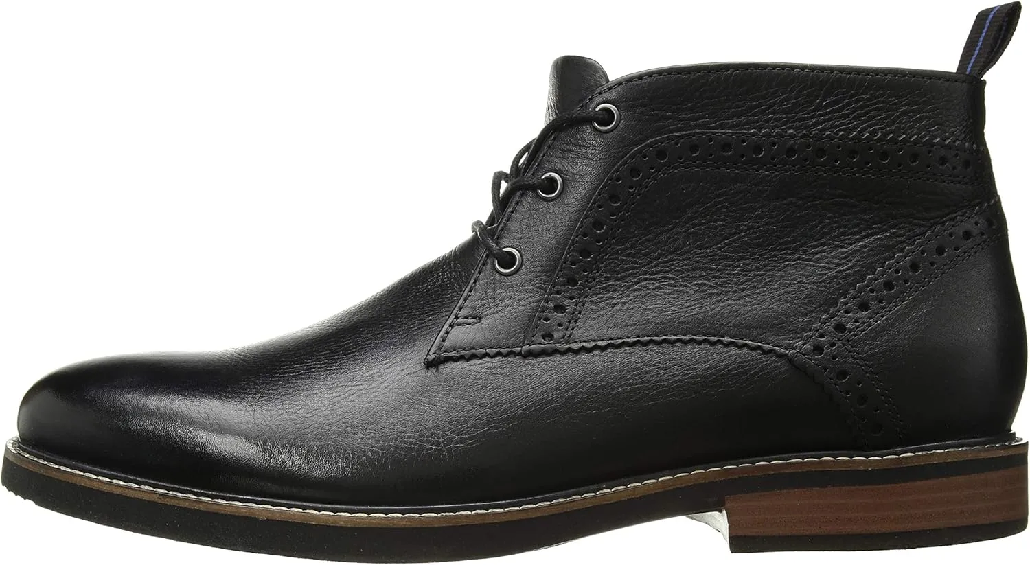 Nunn Bush Men's Ozark Plain Toe Chukka Boot with Kore Walking Comfort Technology
