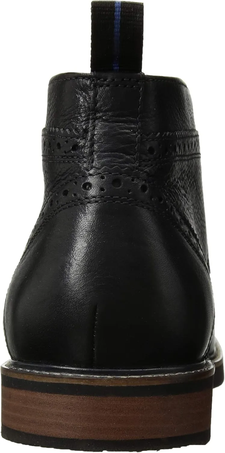 Nunn Bush Men's Ozark Plain Toe Chukka Boot with Kore Walking Comfort Technology