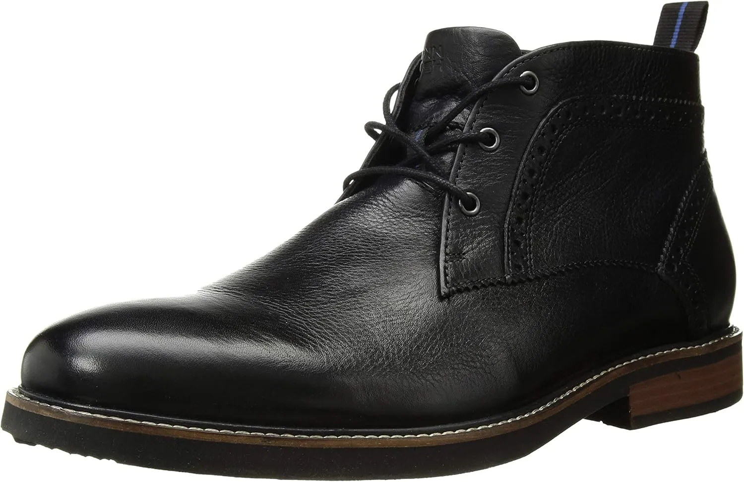 Nunn Bush Men's Ozark Plain Toe Chukka Boot with Kore Walking Comfort Technology