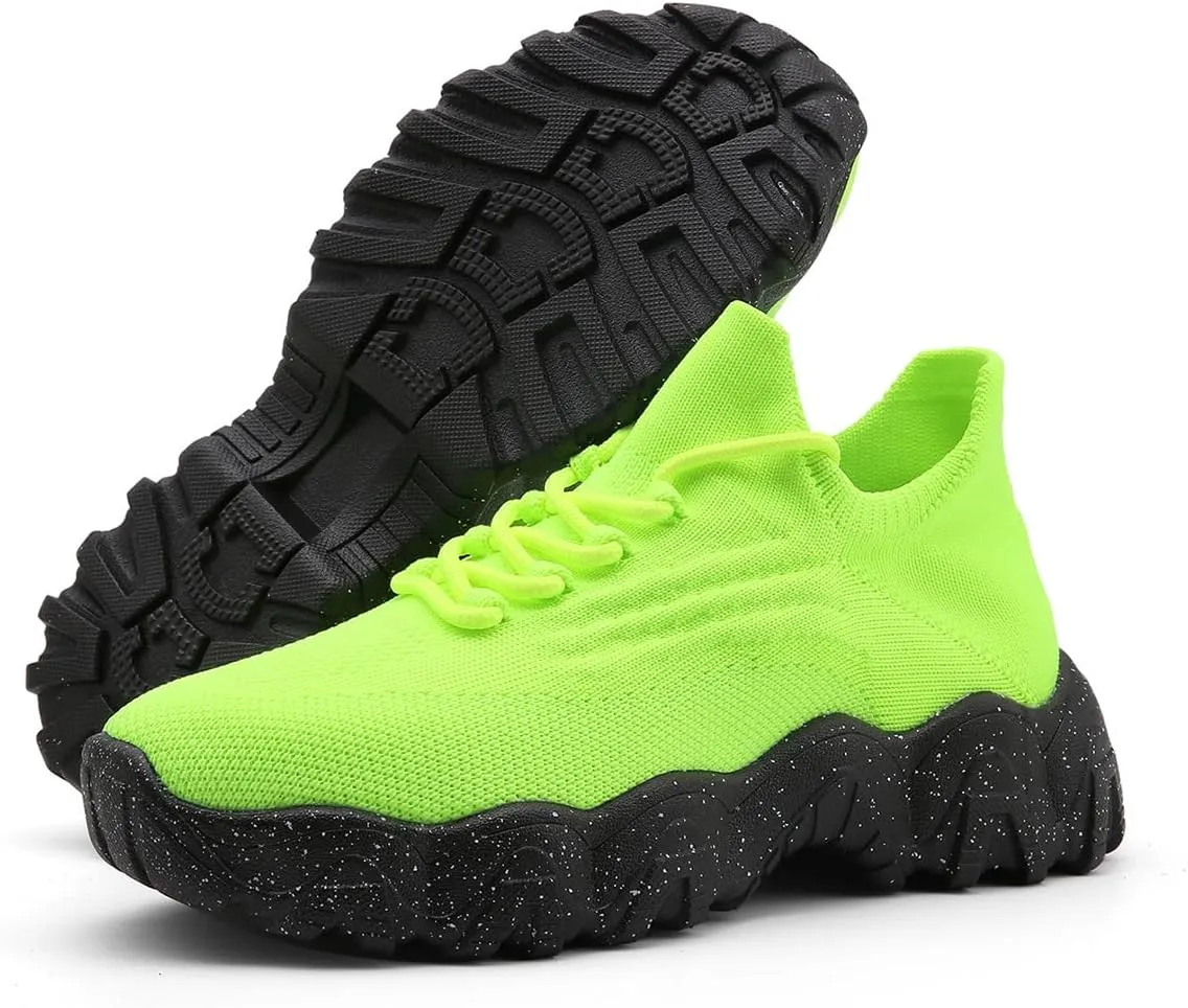 Nurse Babe Tennis Shoes Women, Ortho Pro Womens Classic Comfortable Breathable Knit Shoes for Nurses Women on Feet All Day