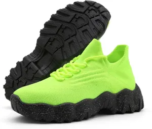 Nurse Babe Tennis Shoes Women, Ortho Pro Womens Classic Comfortable Breathable Knit Shoes for Nurses Women on Feet All Day