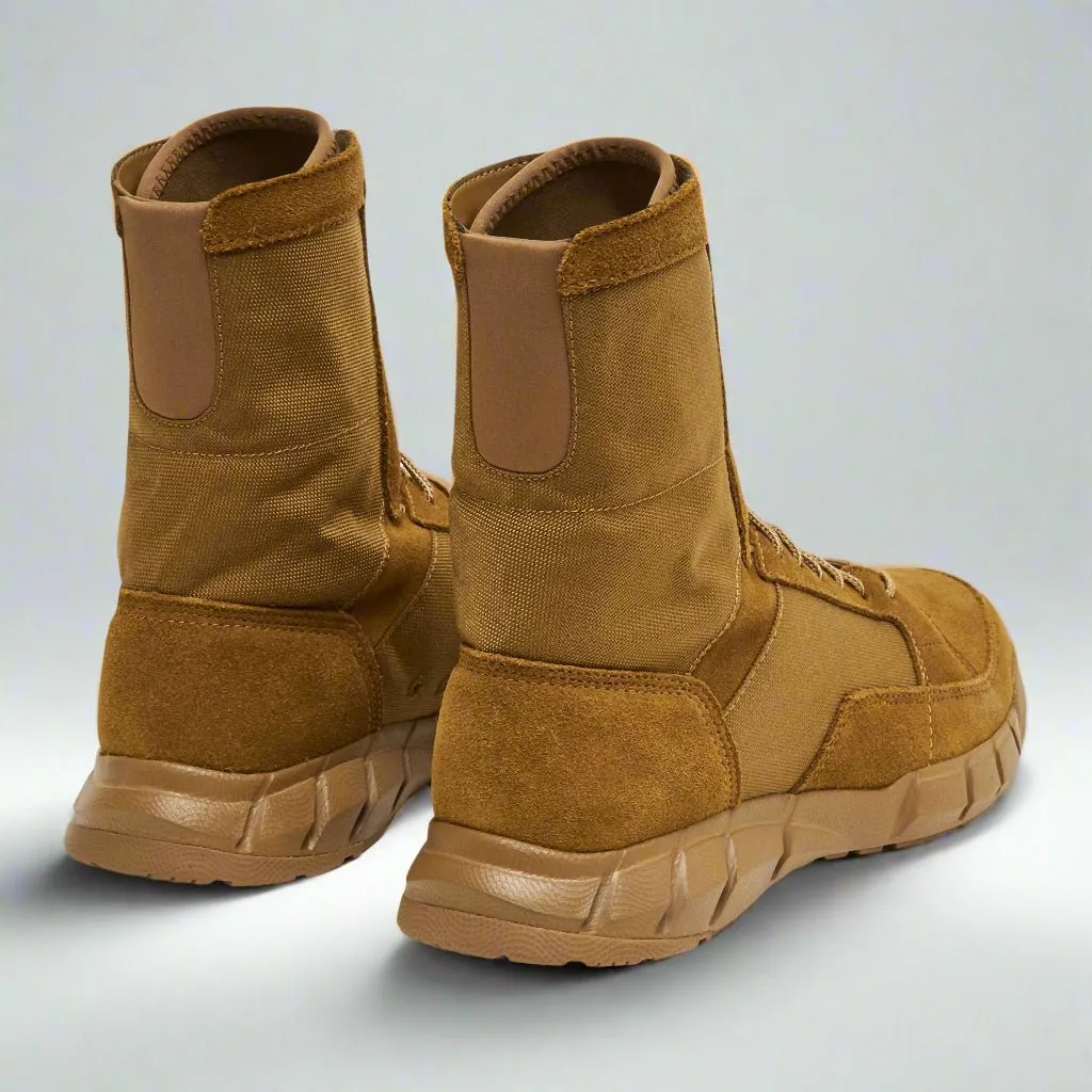 Oakley Light Assault 2 Coyote Leather Military Boots
