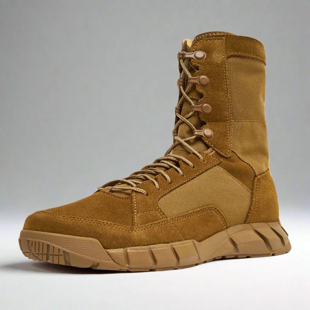 Oakley Light Assault 2 Coyote Leather Military Boots