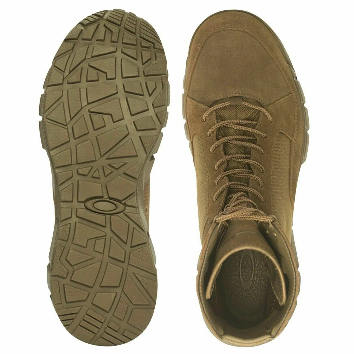 Oakley Light Assault 2 Coyote Leather Military Boots
