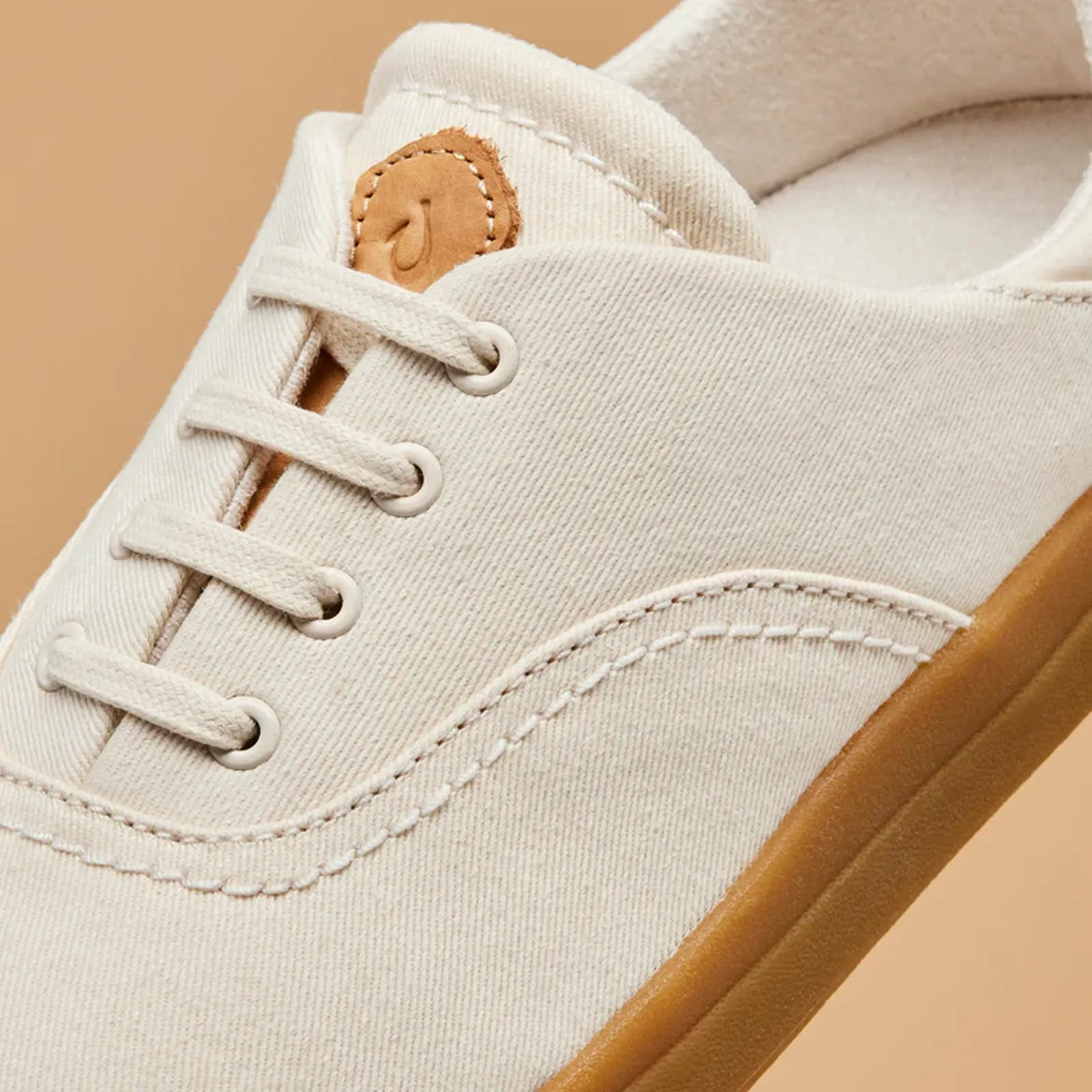 OluKai Kohu Lace Up Sneaker (Women) - Puka