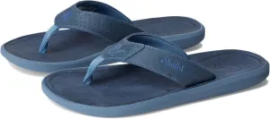 OLUKAI Men's Pili Blue Fog/Coastal Blue 12 Medium