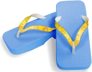 [One Step] [Hajime] Geta Geta Clogs, Soft and Water Resistant, Made of Sponge, 11.2 inches (28.5 cm), SB/Fireworks x Yellow, Fireworks x Yellow (Hanabi x Yellow/28.5), Hannabi × Yellow, 28.5 cm