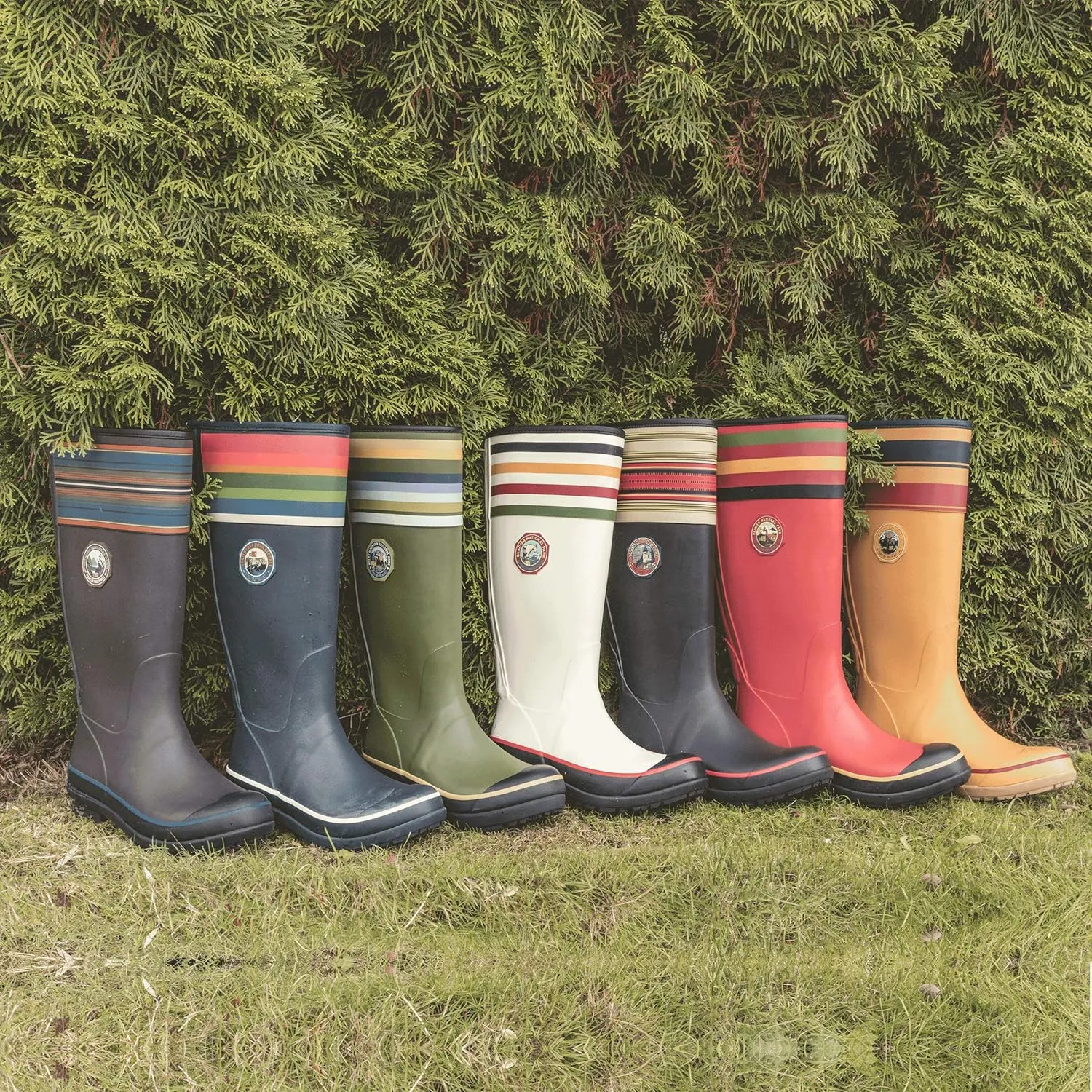 Pendleton Women’s Classic Tall Slip-Resistant Rain Boot